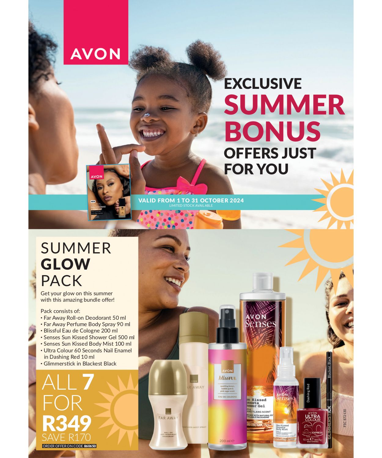 Special Avon 01.10.2024 - 31.10.2024