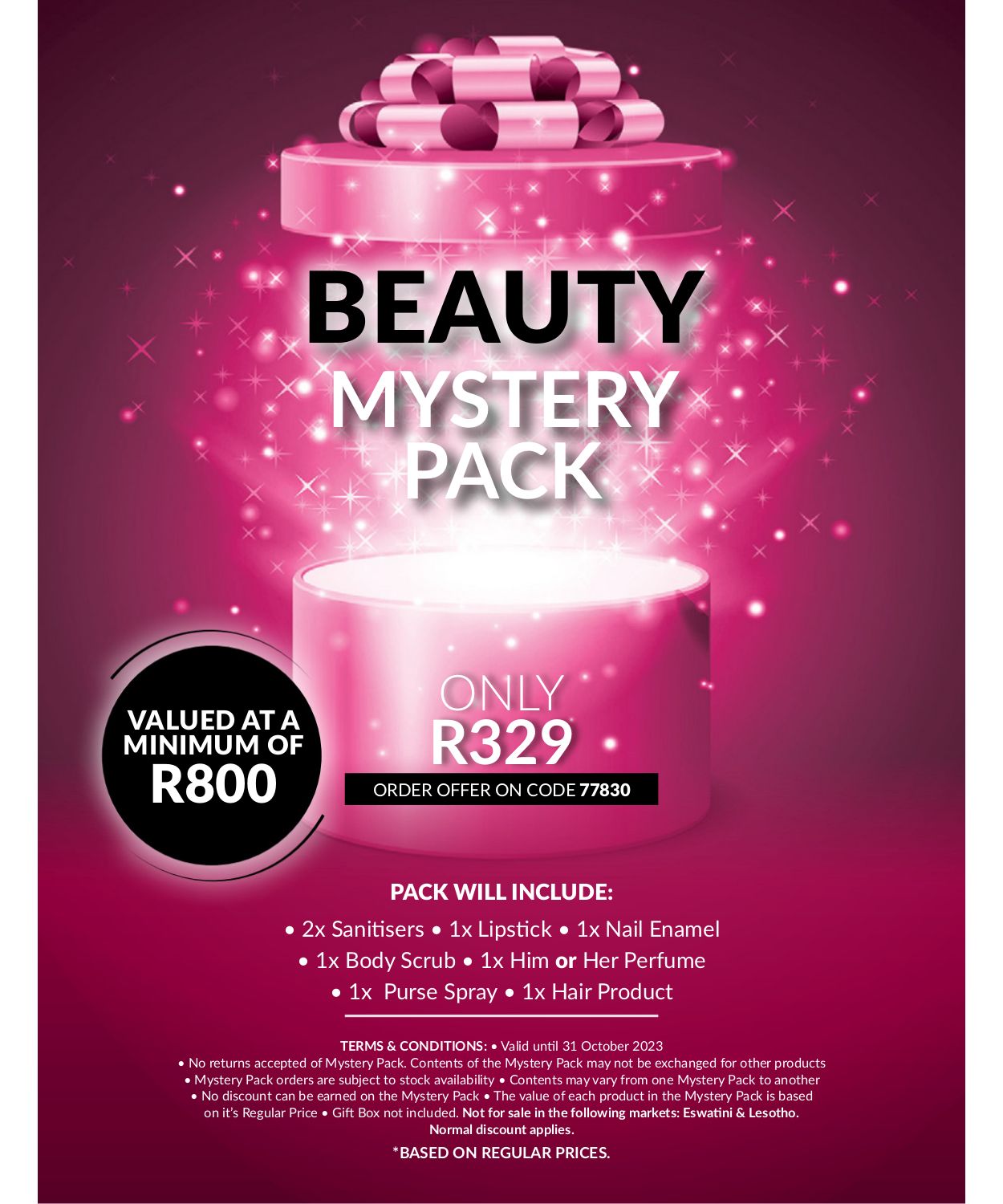 Special Avon 01.10.2023 - 31.10.2023