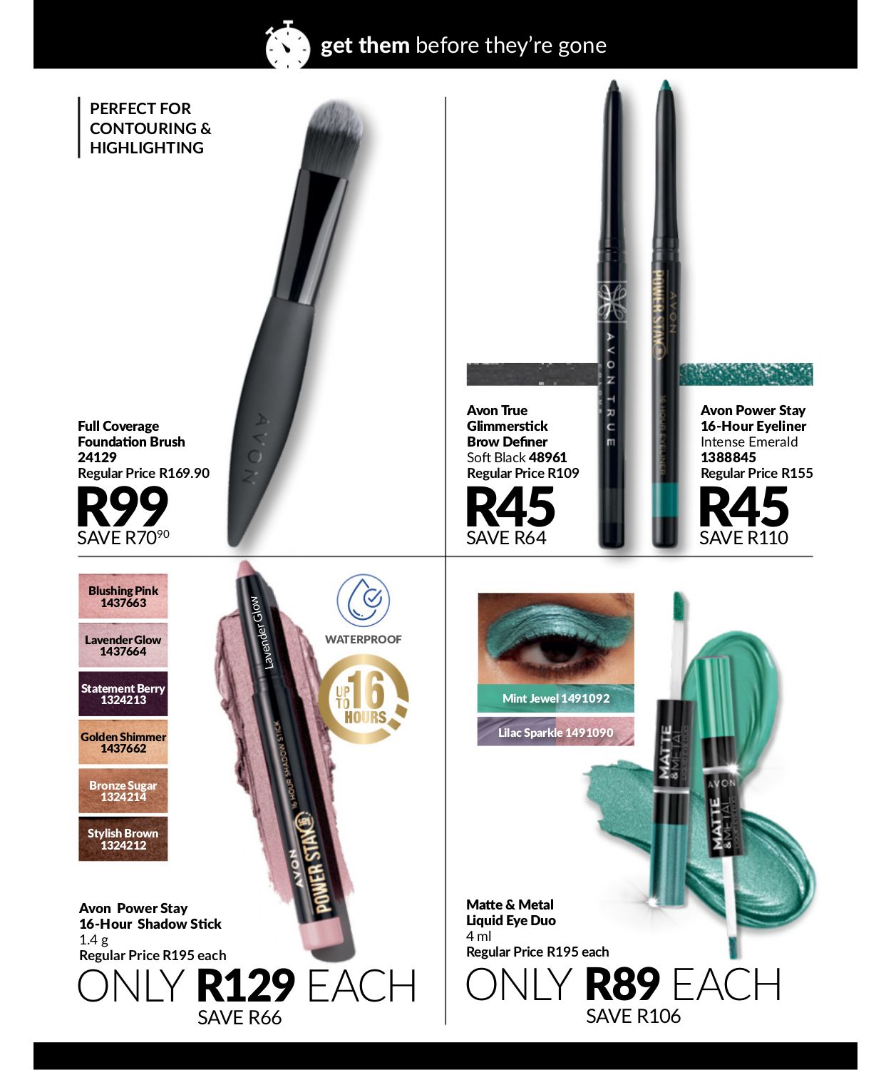 Special Avon 01.10.2023 - 31.10.2023