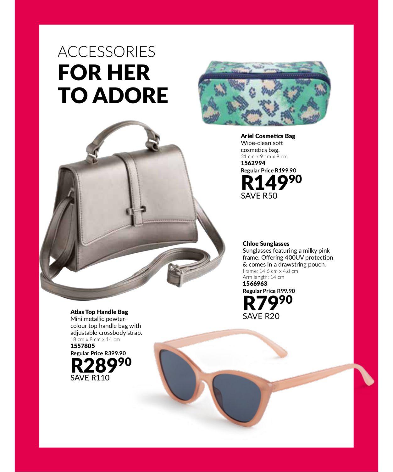 Special Avon 01.08.2025 - 31.08.2025