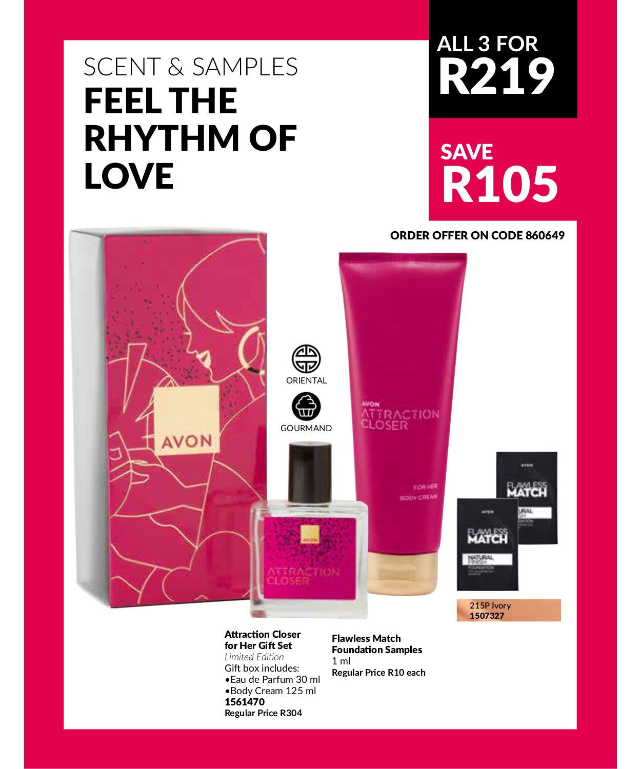Special Avon 01.08.2025 - 31.08.2025