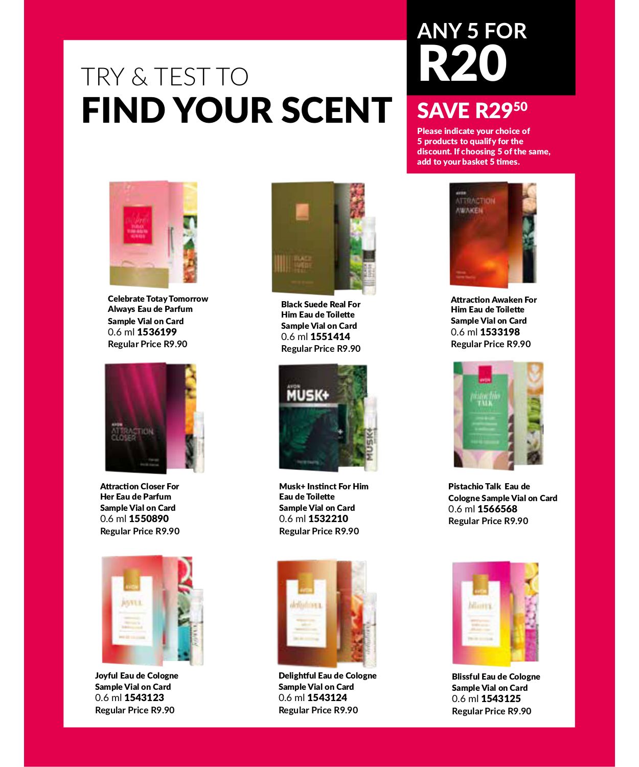 Special Avon 01.08.2025 - 31.08.2025
