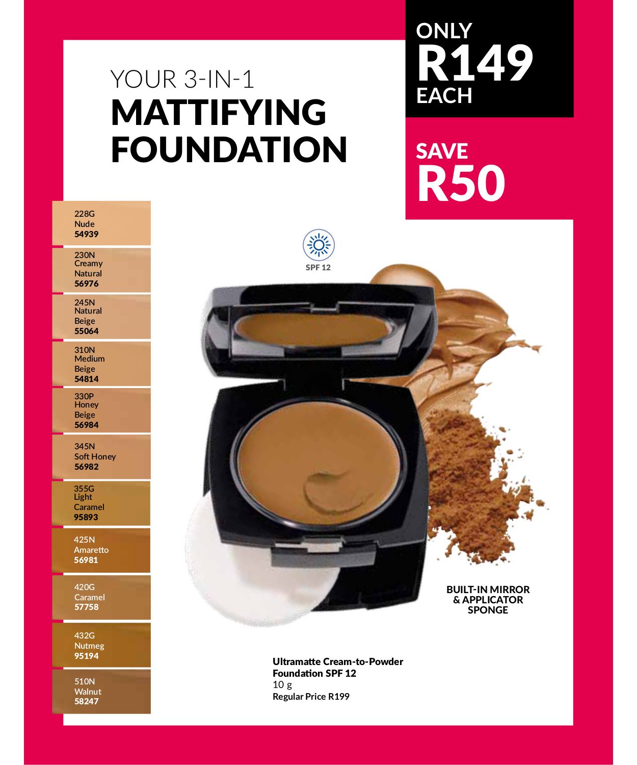 Special Avon 01.08.2025 - 31.08.2025