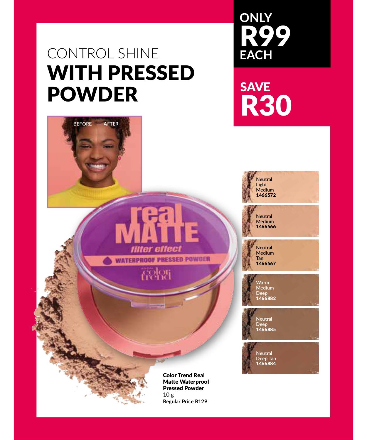 Special Avon 01.08.2025 - 31.08.2025