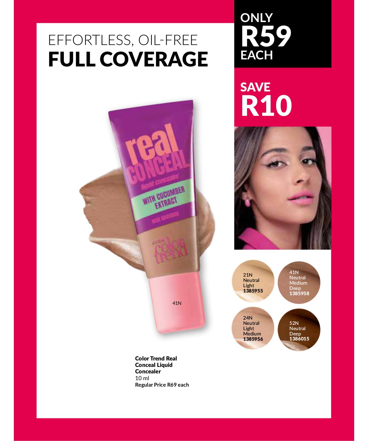 Special Avon 01.08.2025 - 31.08.2025