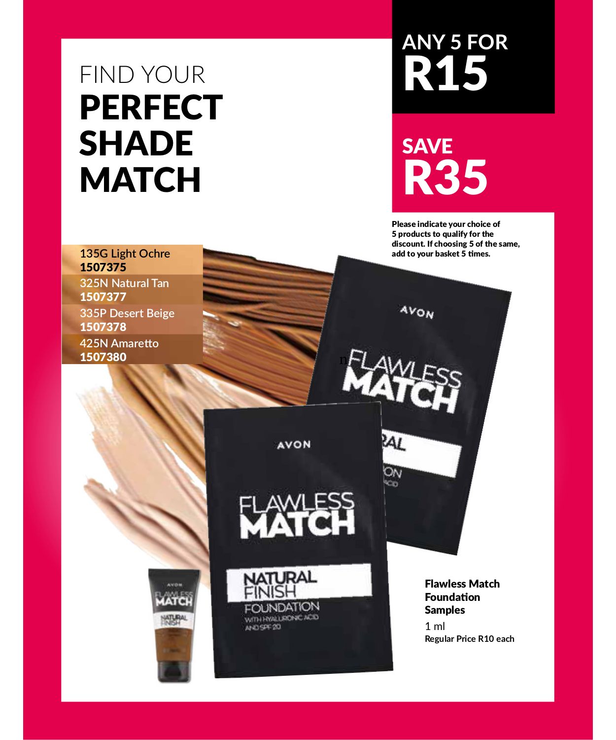 Special Avon 01.08.2025 - 31.08.2025