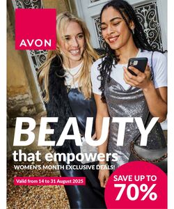 Special Avon 01.08.2025 - 31.08.2025