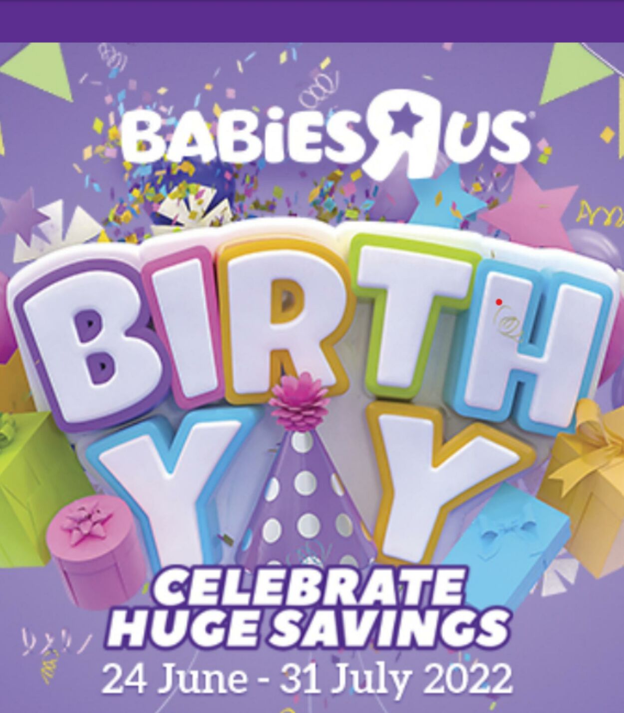 Babies R Us Promotional specials