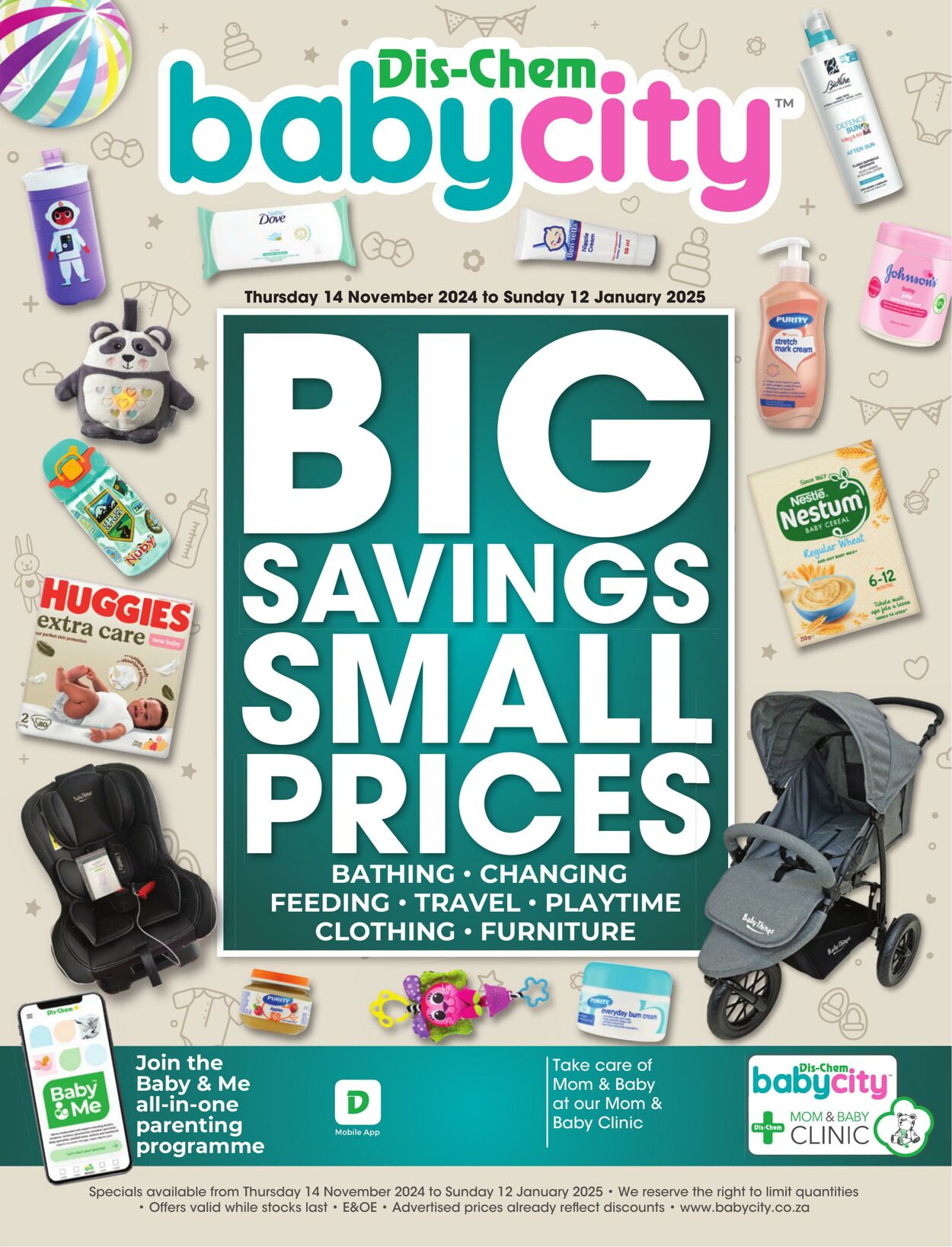 Baby City Promotional specials