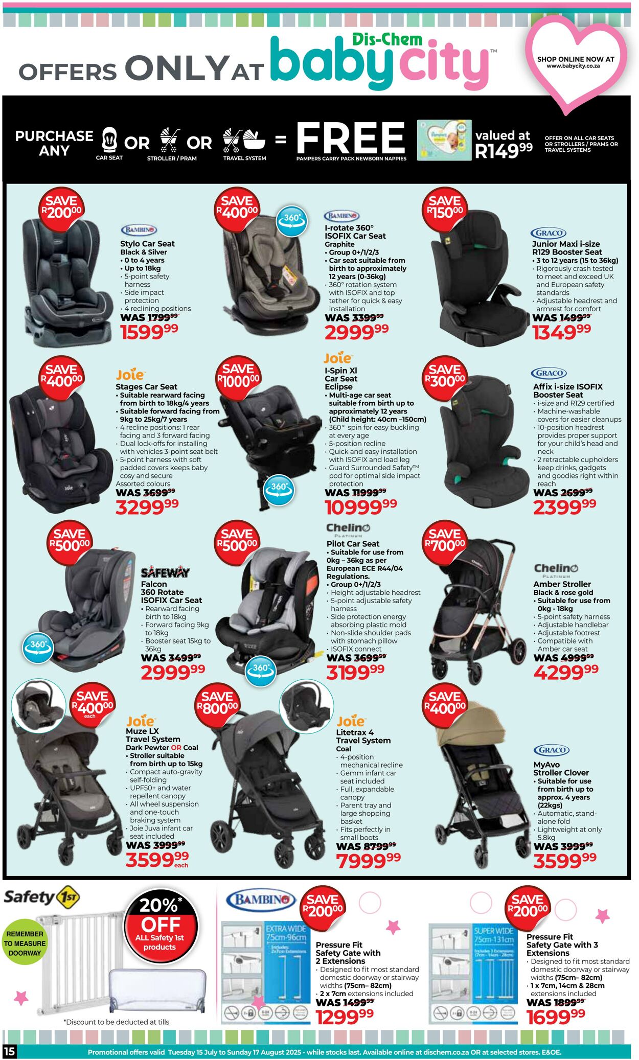Special Baby City 15.07.2025 - 17.08.2025
