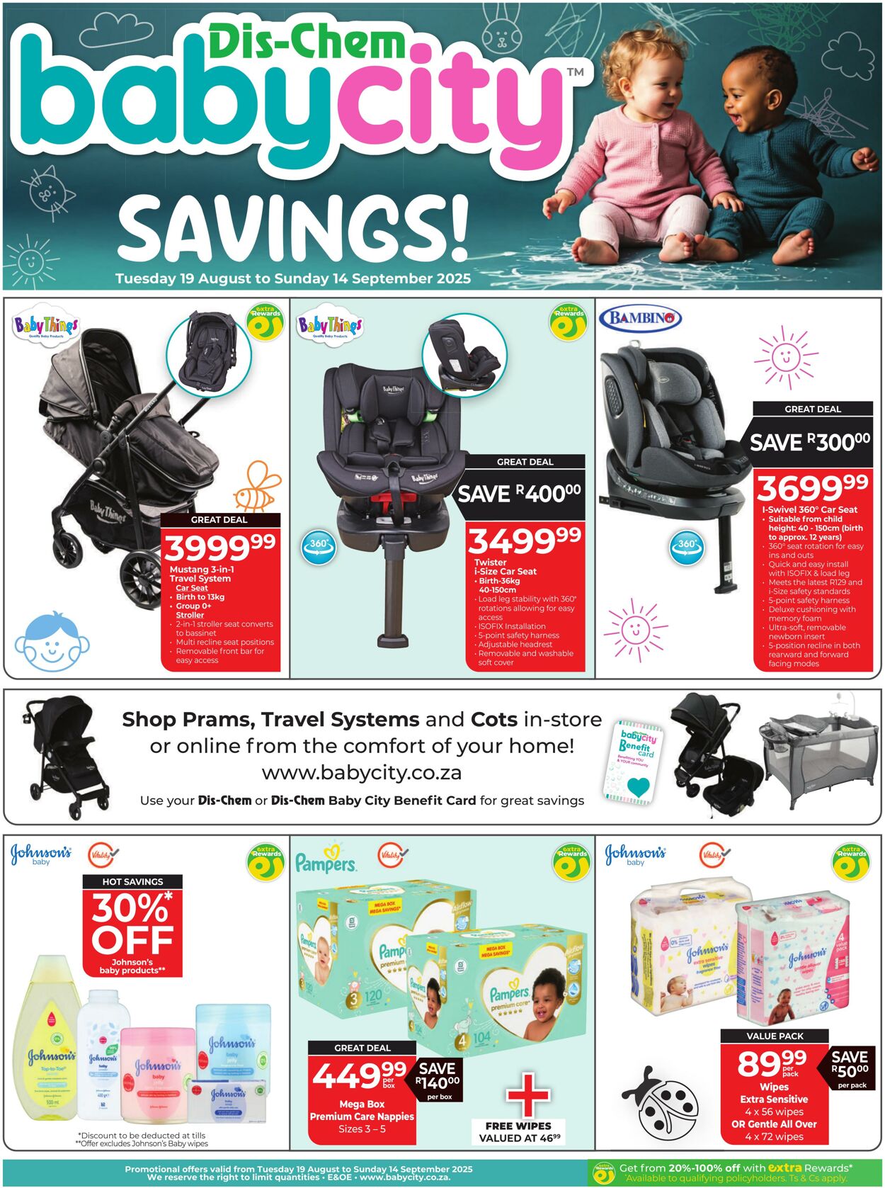 Dis Chem Promotional specials
