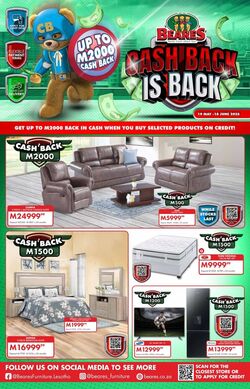Special Beares 18.05.2025 - 18.06.2025