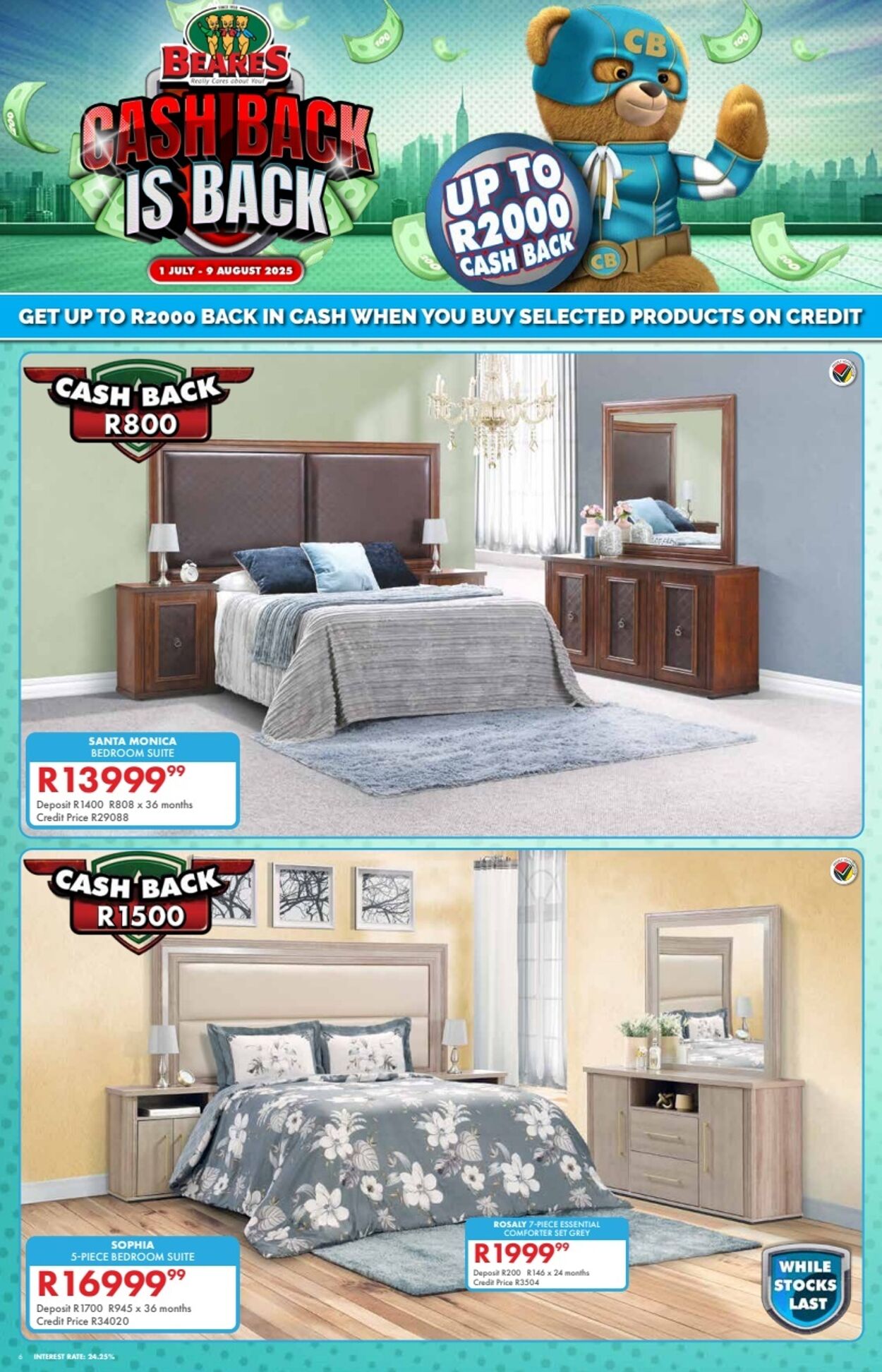 Special Beares 01.07.2025 - 09.08.2025