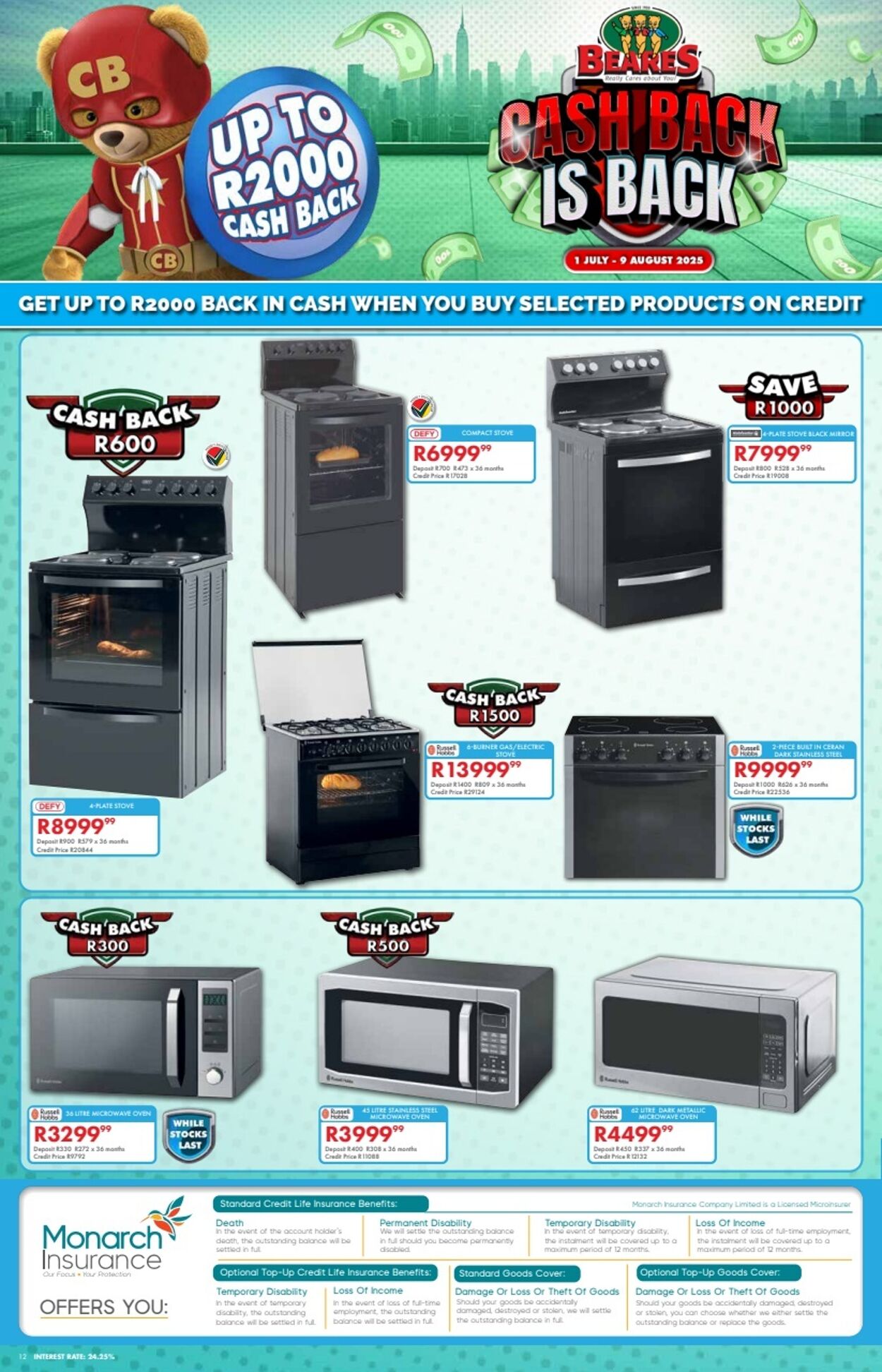 Special Beares 01.07.2025 - 09.08.2025