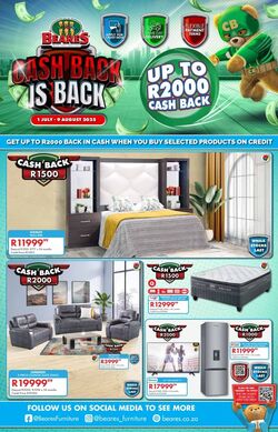 Special Beares 01.07.2025 - 09.08.2025