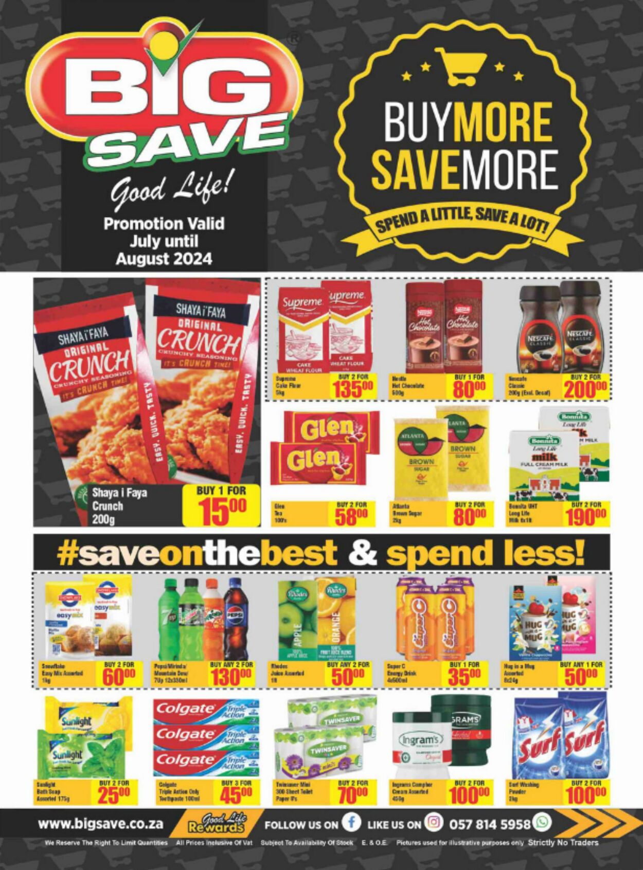 Special Big Save 31.07.2024 - 31.08.2024