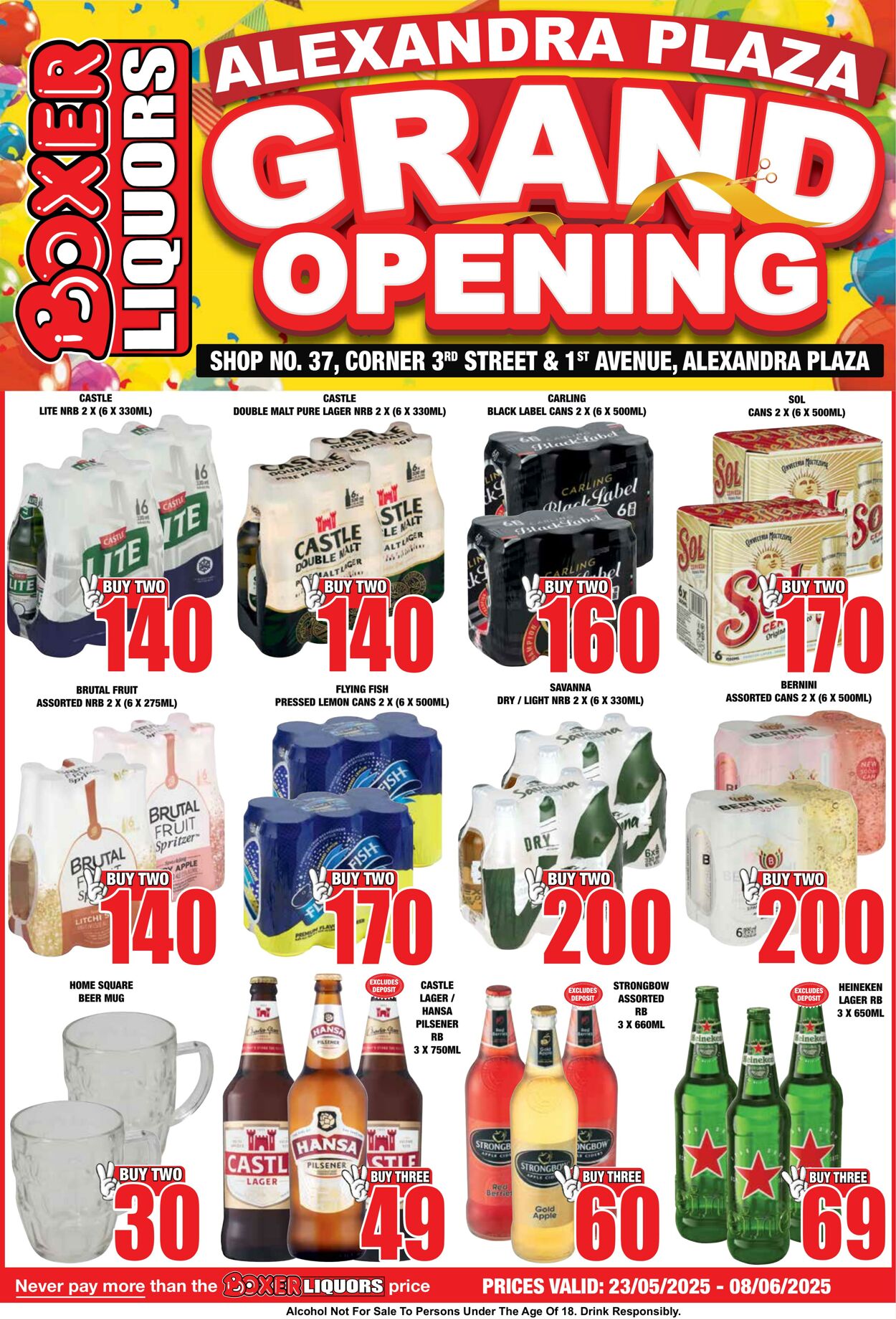Special Boxer 23.05.2025 - 08.06.2025