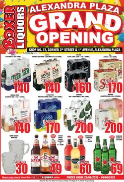 Special Boxer 23.05.2025 - 08.06.2025
