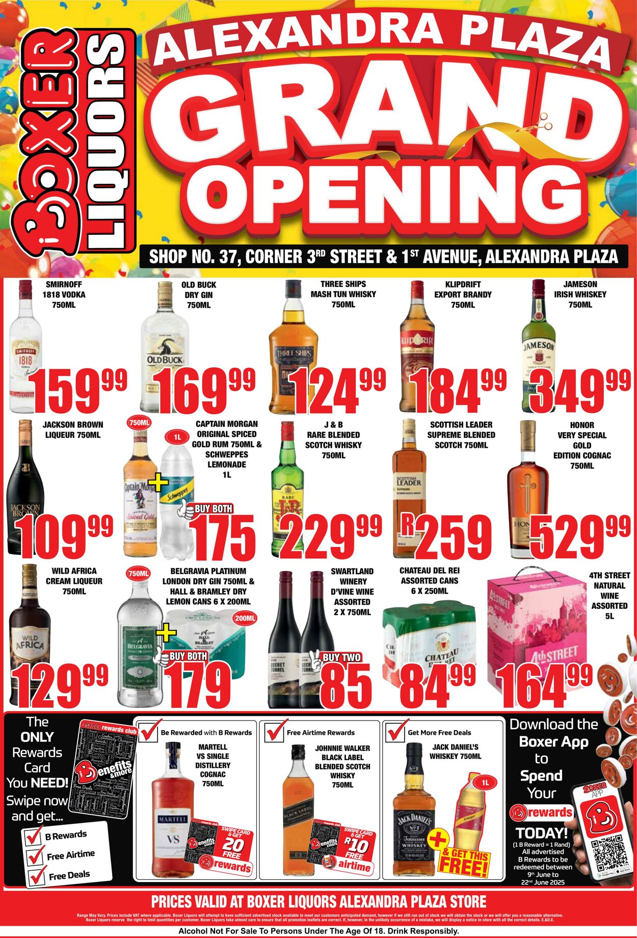 Special Boxer 23.05.2025 - 08.06.2025