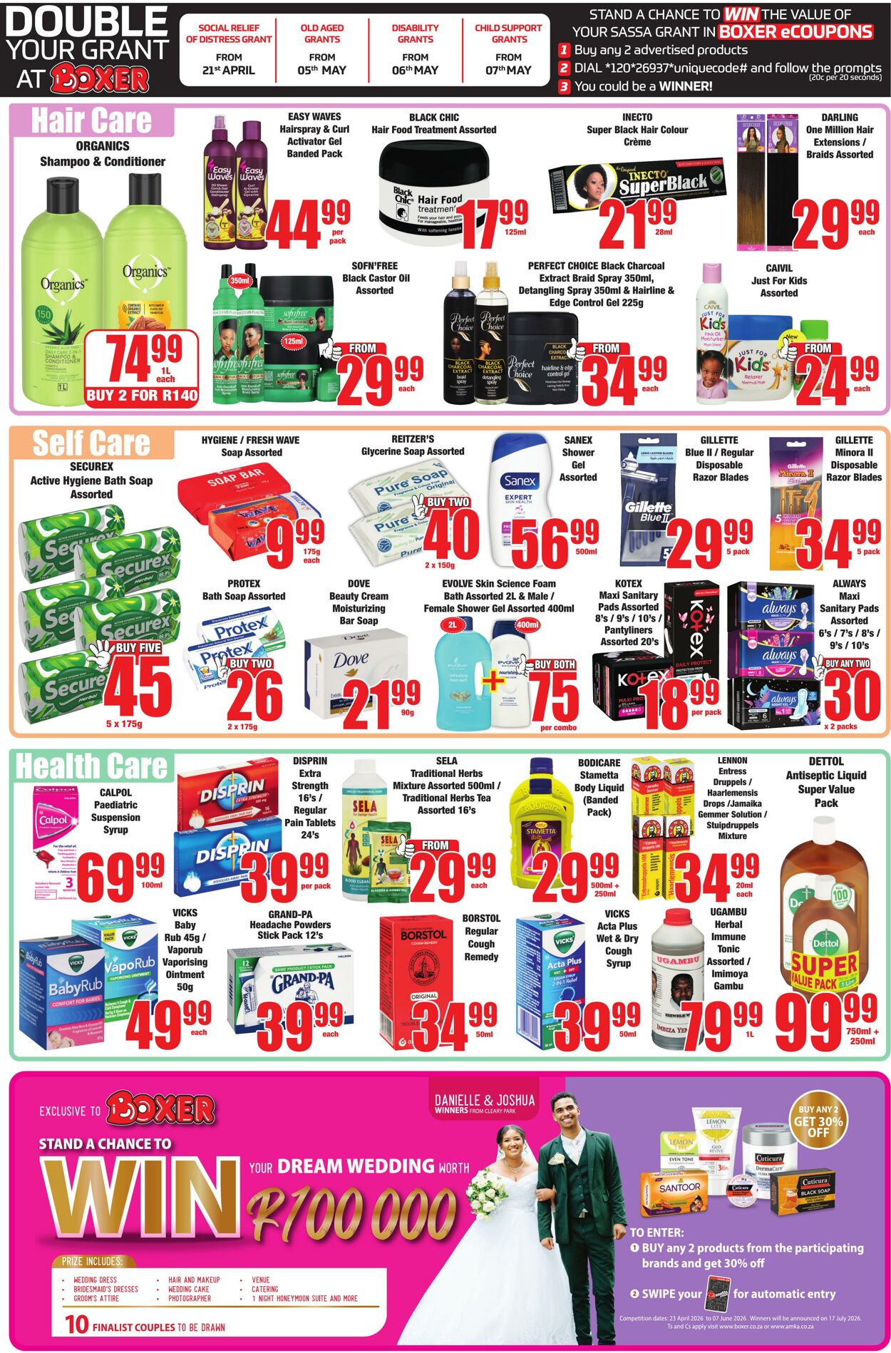 Special Boxer 23.04.2026 - 10.05.2026
