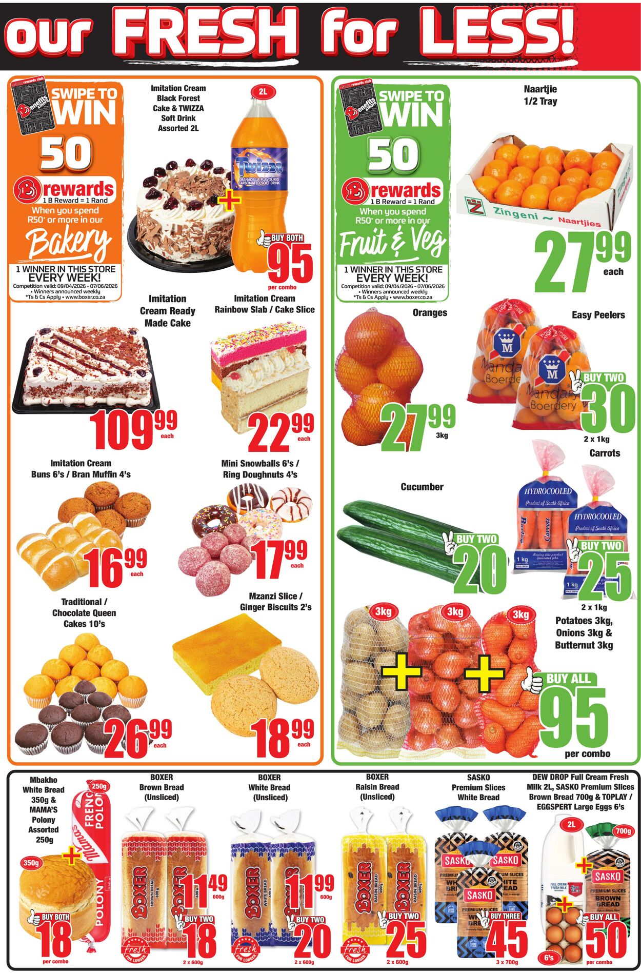 Special Boxer 23.04.2026 - 10.05.2026