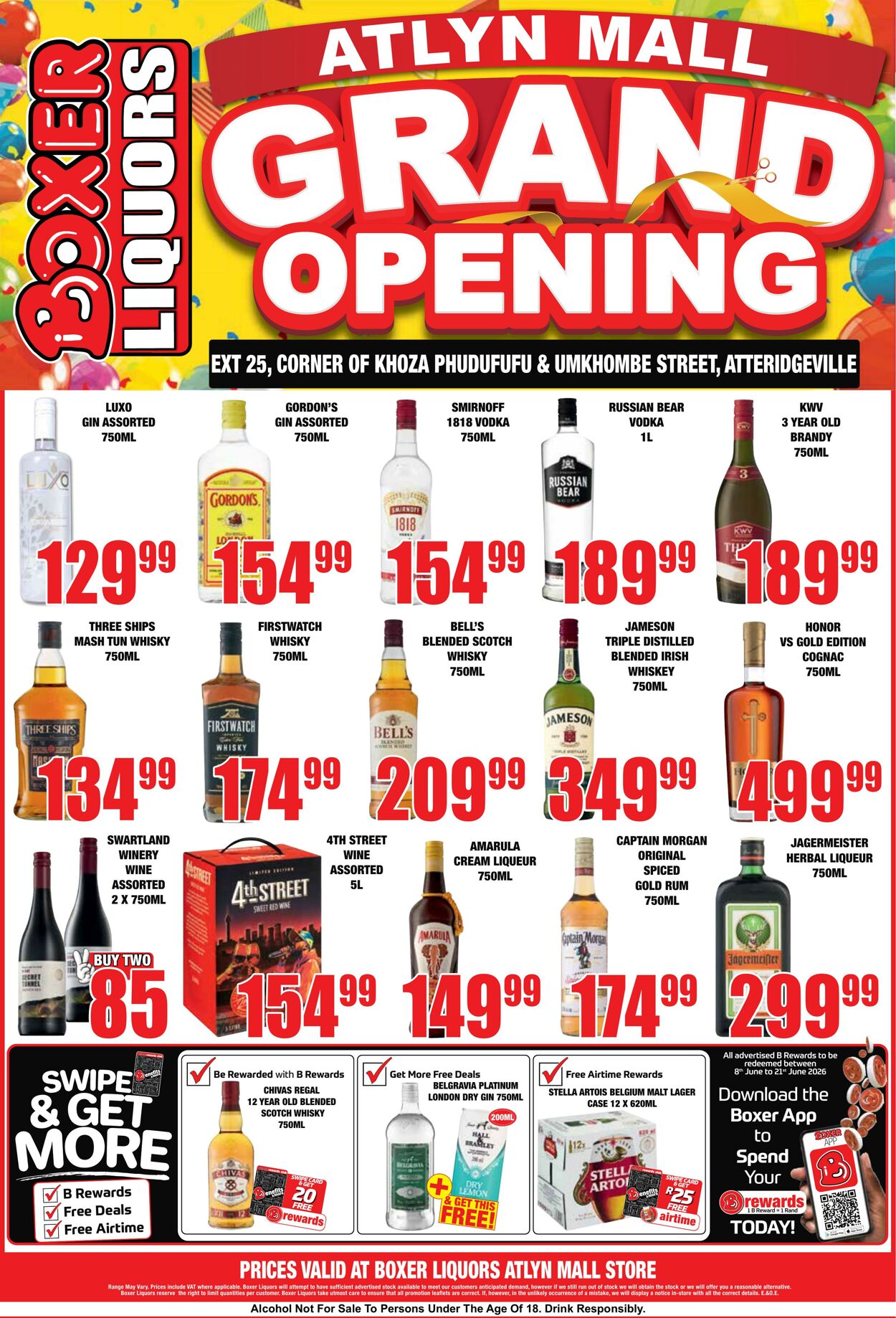 Special Boxer 22.05.2026 - 07.06.2026