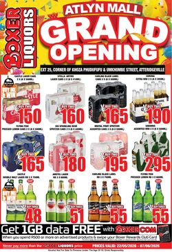 Special Boxer 25.05.2026 - 07.06.2026