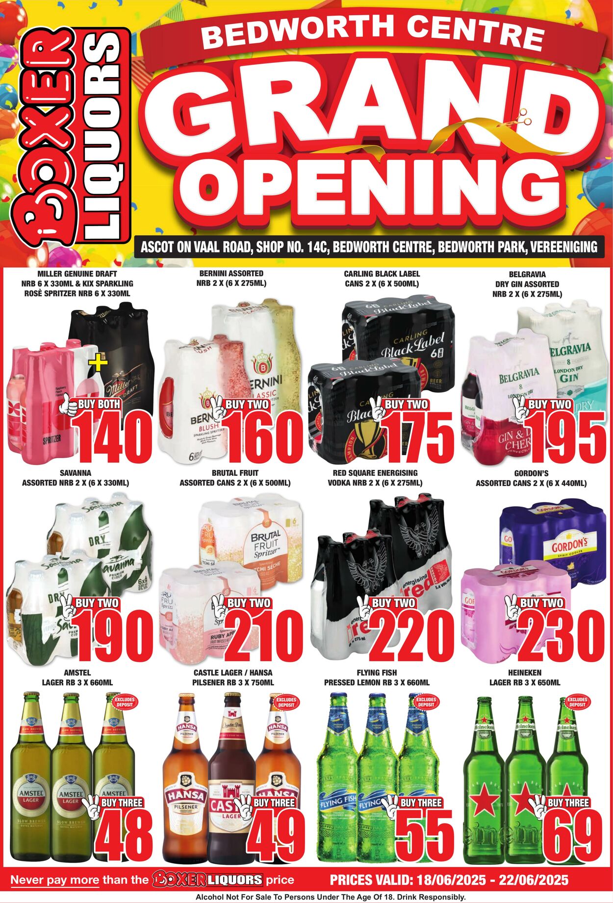 Special Boxer 18.06.2025 - 22.06.2025
