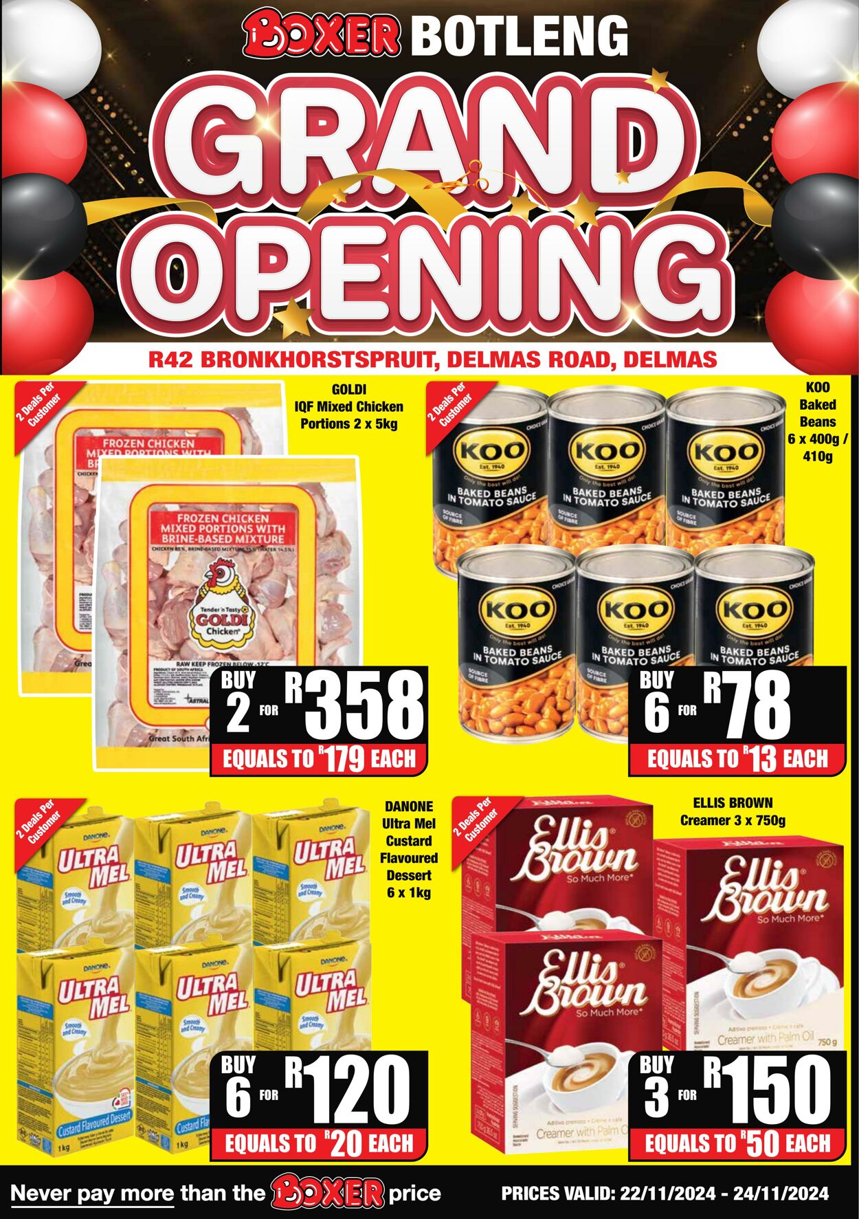 Special Boxer - Botleng Grand Opening 22 Nov, 2024 - 24 Nov, 2024