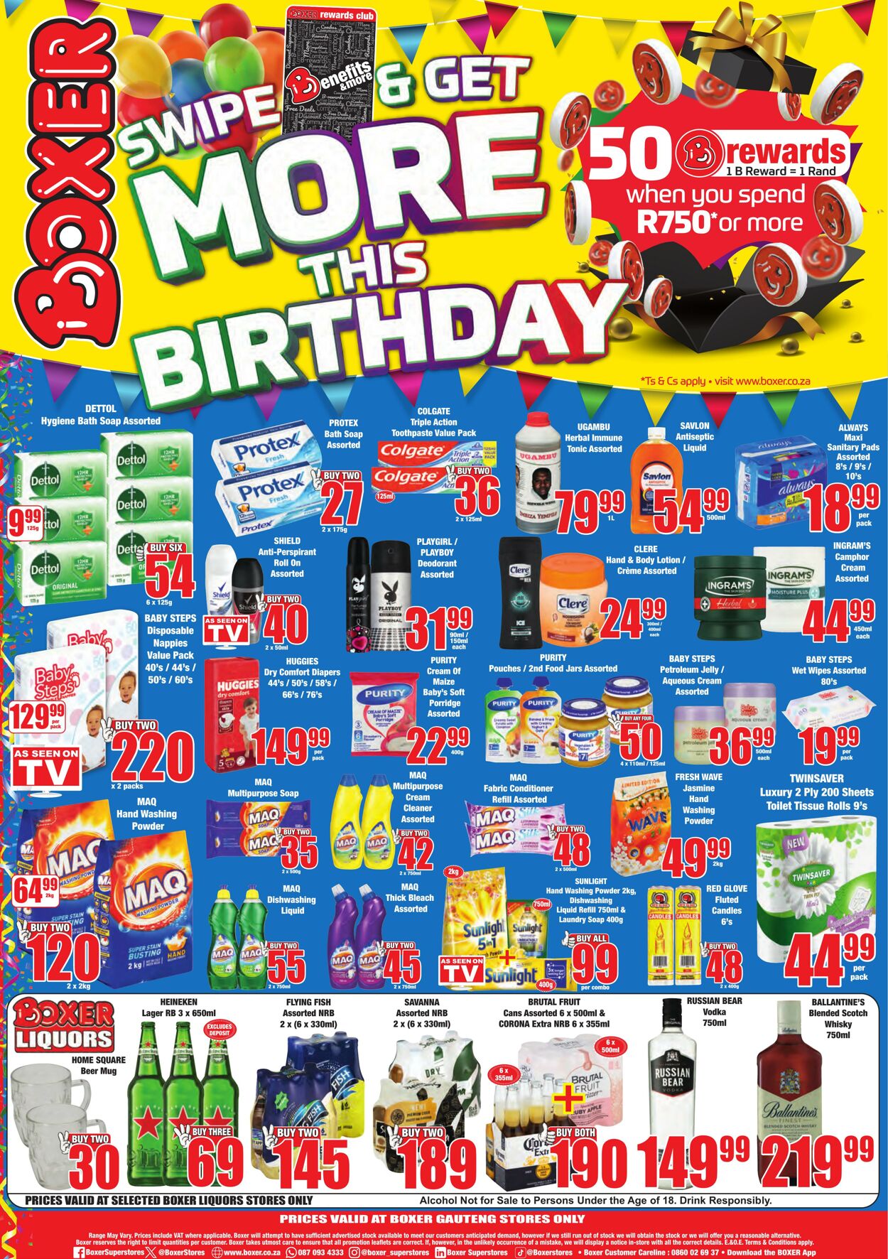 Special Boxer 07.07.2025 - 23.07.2025