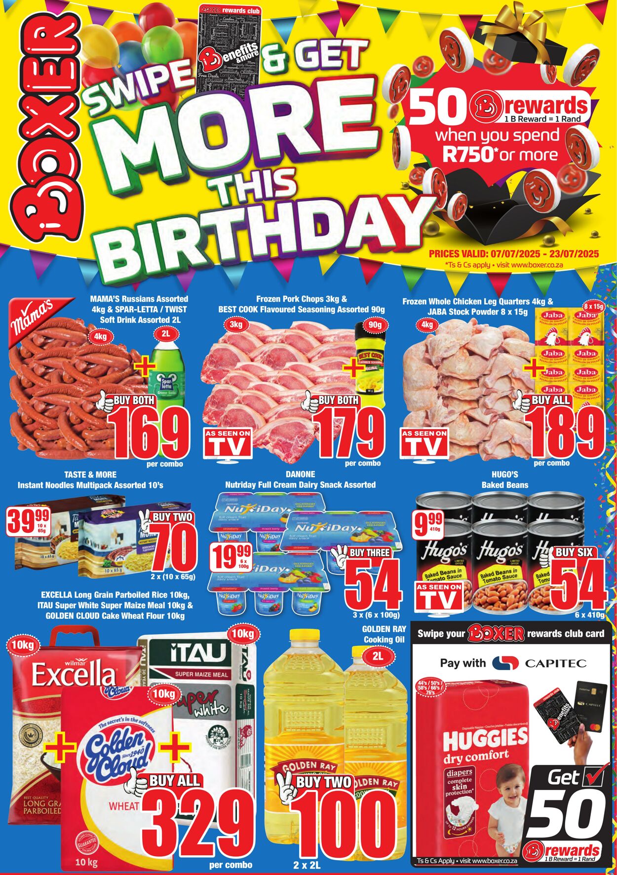 Special Boxer 07.07.2025 - 23.07.2025