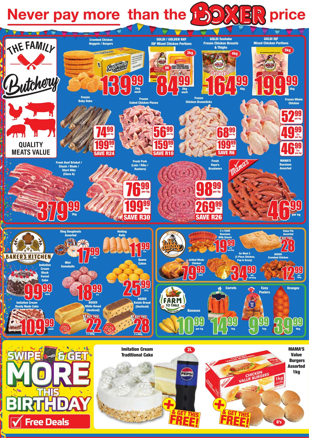 Special Boxer 07.07.2025 - 23.07.2025