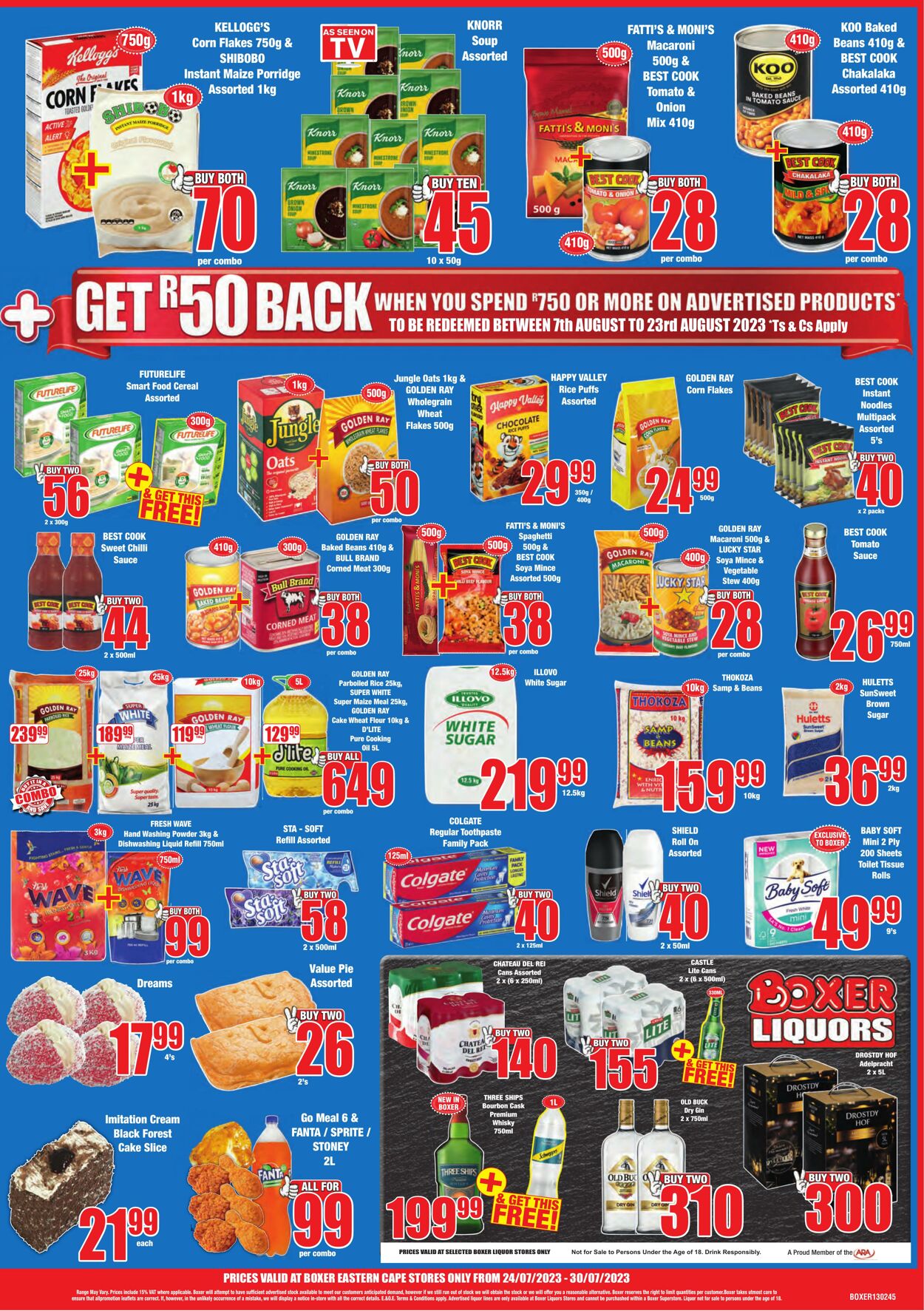 Boxer Promotional Leaflet - Valid from 24.07 to 30.07 - Page nb 3 - za ...