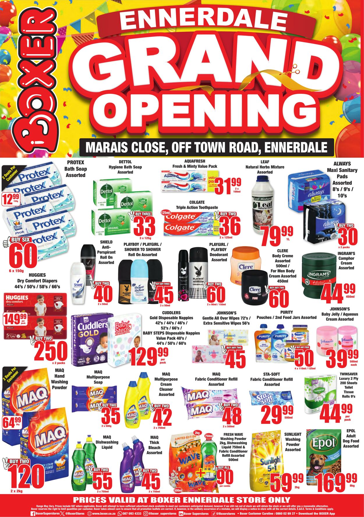 Special Boxer 13.06.2025 - 22.06.2025