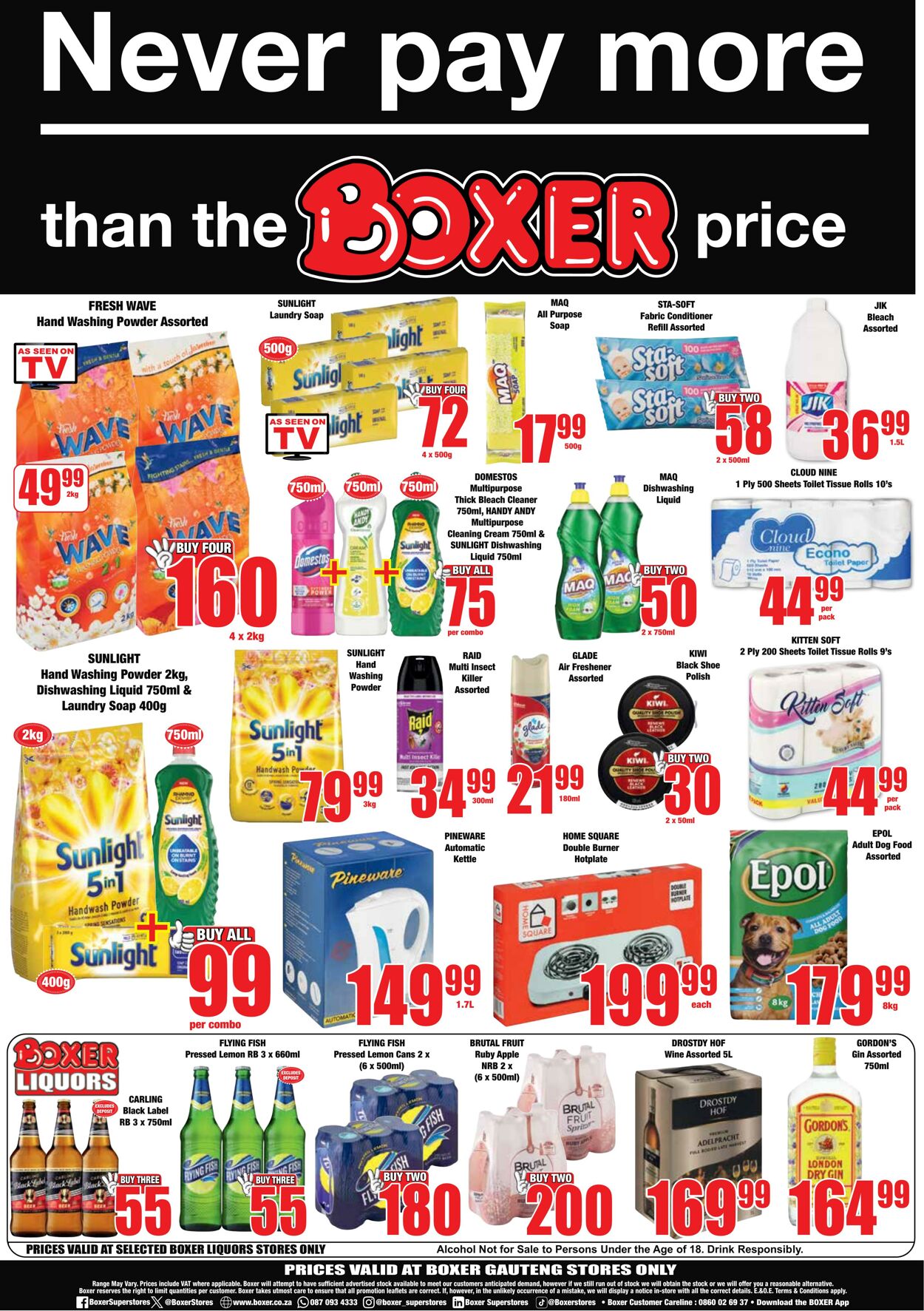 Special Boxer 23.02.2026 - 08.03.2026