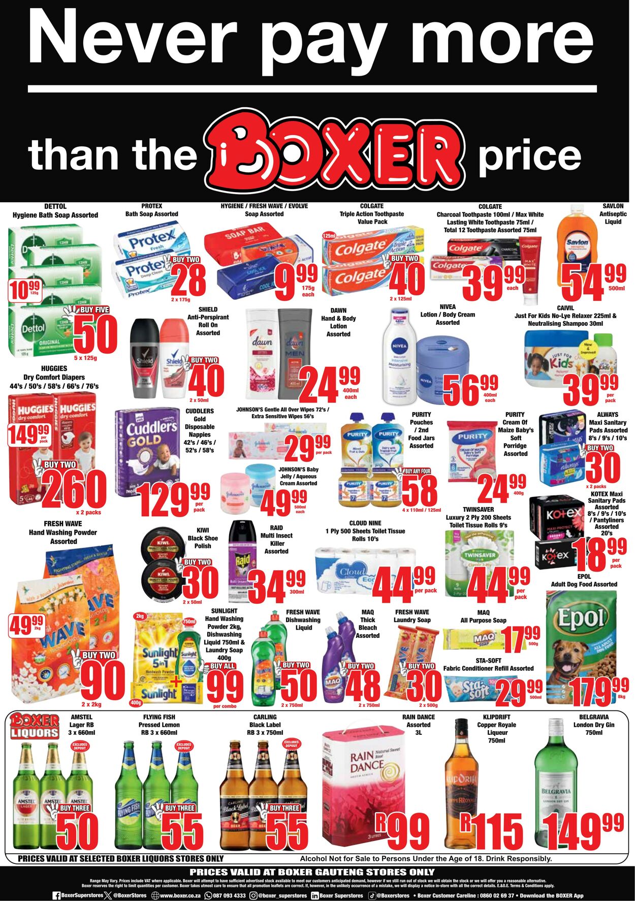 Special Boxer 09.02.2026 - 22.02.2026
