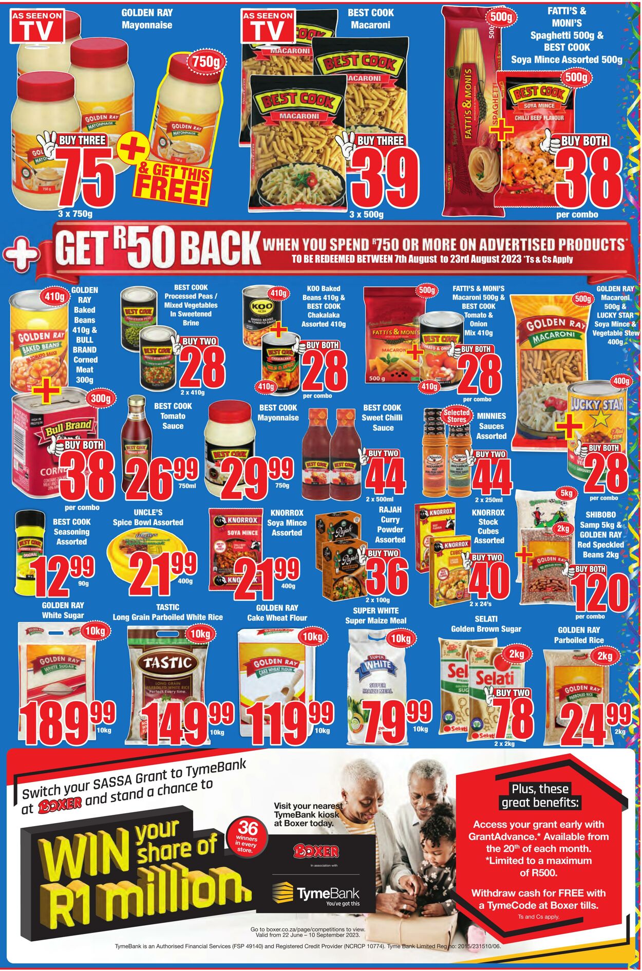 Boxer Promotional Leaflet - Valid from 24.07 to 06.08 - Page nb 5 - za ...