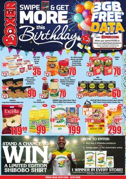 Special Boxer 09.07.2026 - 22.07.2026