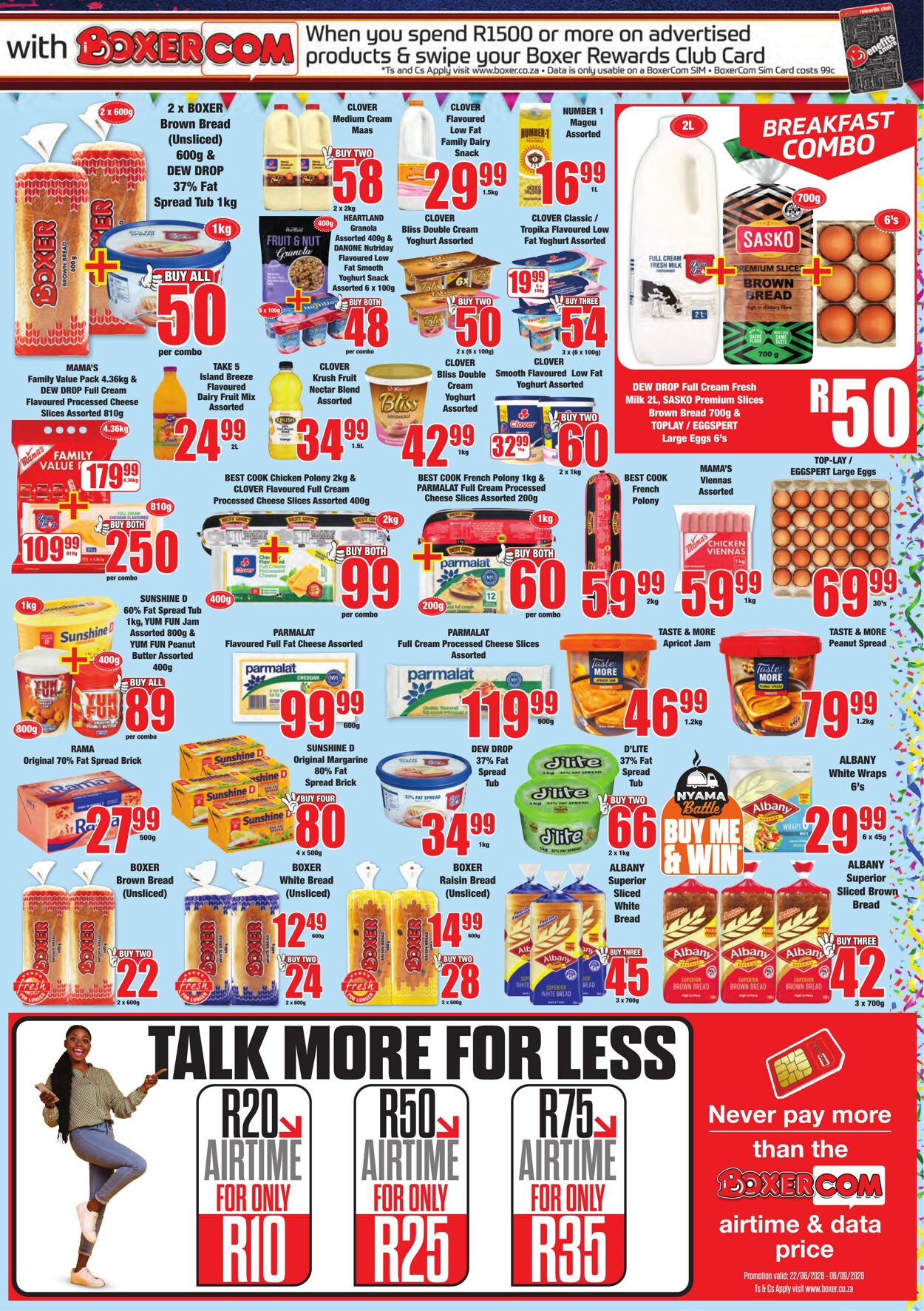 Special Boxer 09.07.2026 - 22.07.2026