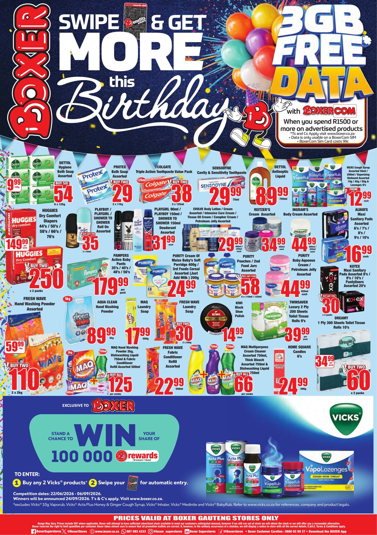 Special Boxer 09.07.2026 - 22.07.2026