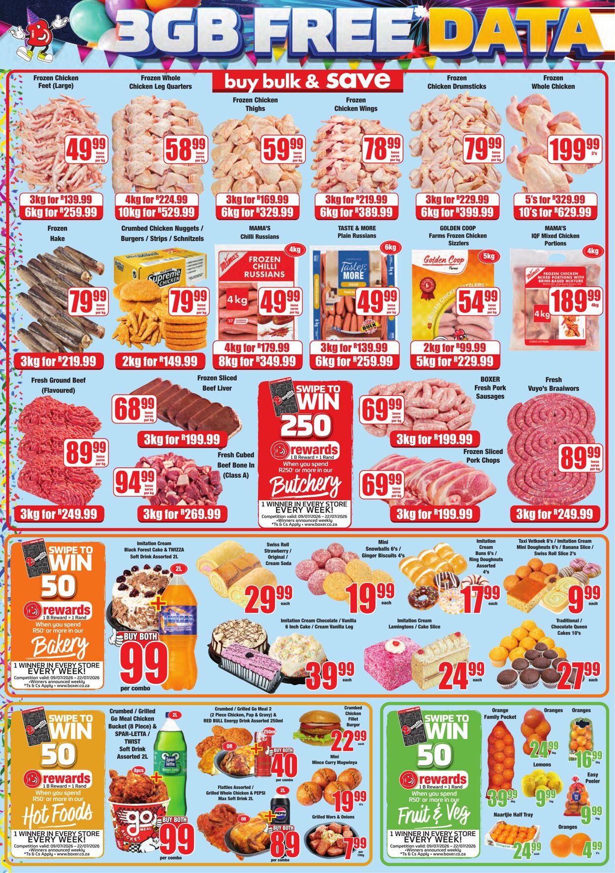Special Boxer 09.07.2026 - 22.07.2026