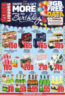 Special Boxer 09.07.2026 - 22.07.2026