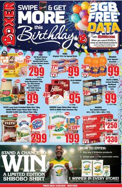 Special Boxer 22.06.2026 - 08.07.2026