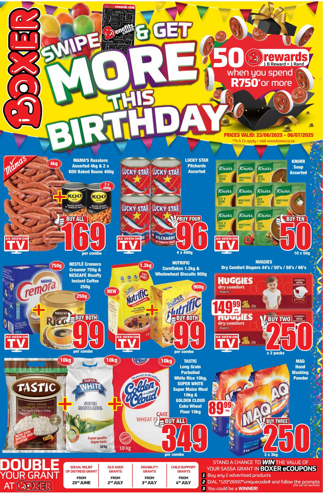 Special Boxer 23.06.2025 - 06.07.2025
