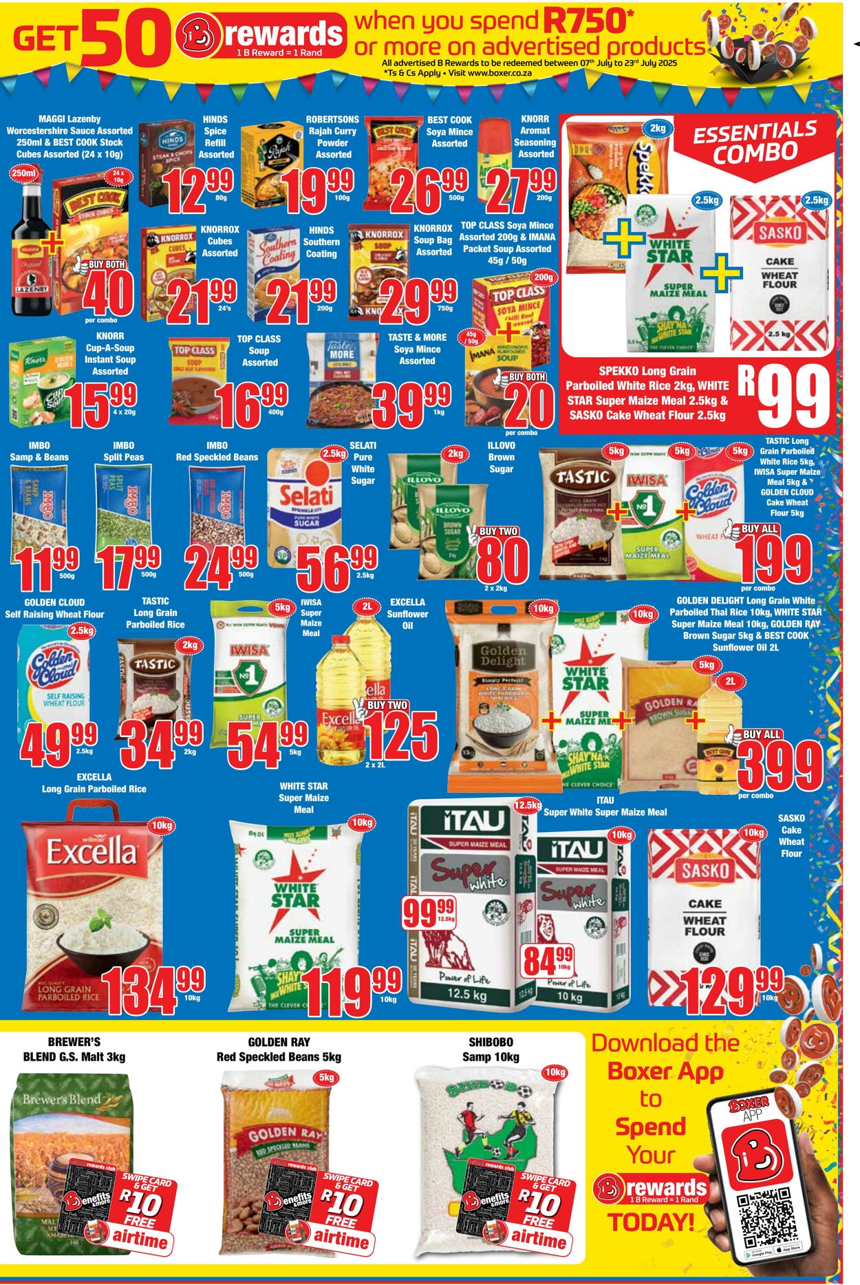 Special Boxer 23.06.2025 - 06.07.2025