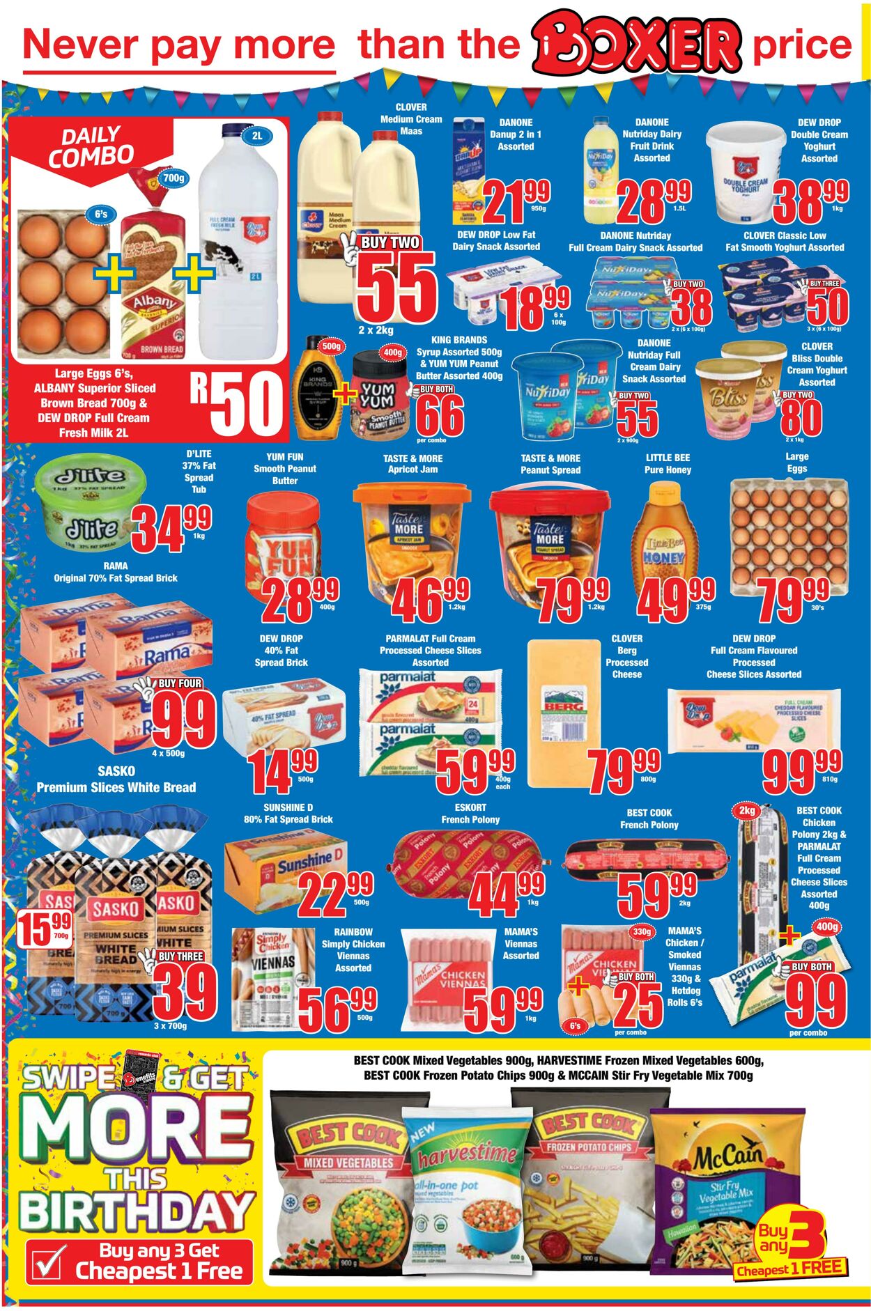 Special Boxer 23.06.2025 - 06.07.2025