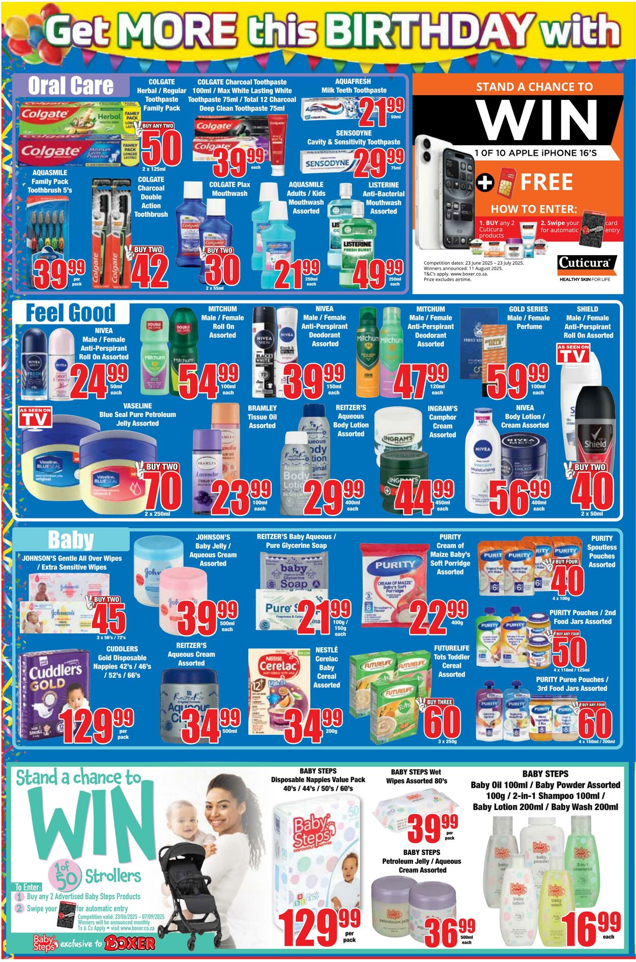 Special Boxer 23.06.2025 - 06.07.2025