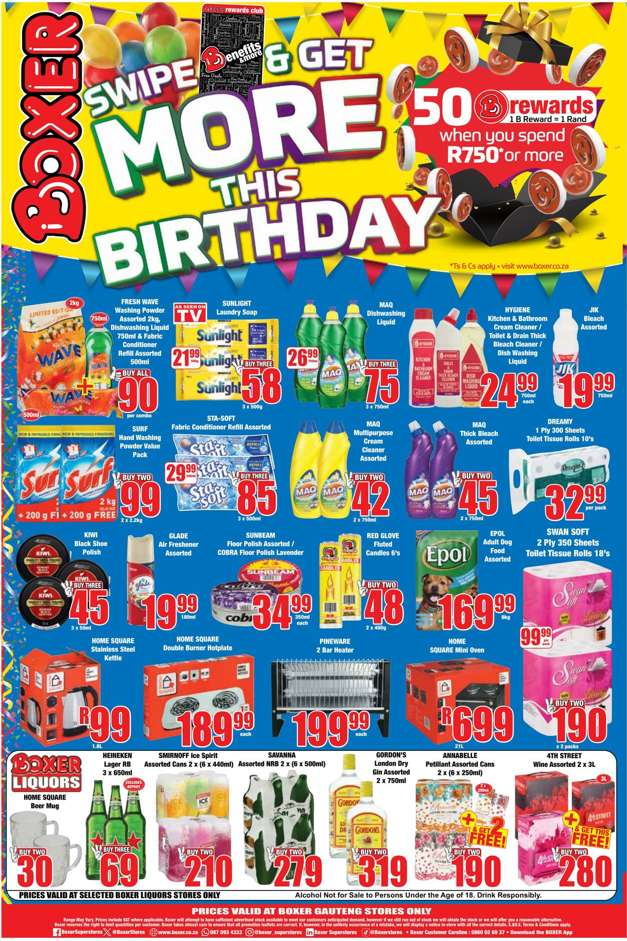 Special Boxer 23.06.2025 - 06.07.2025