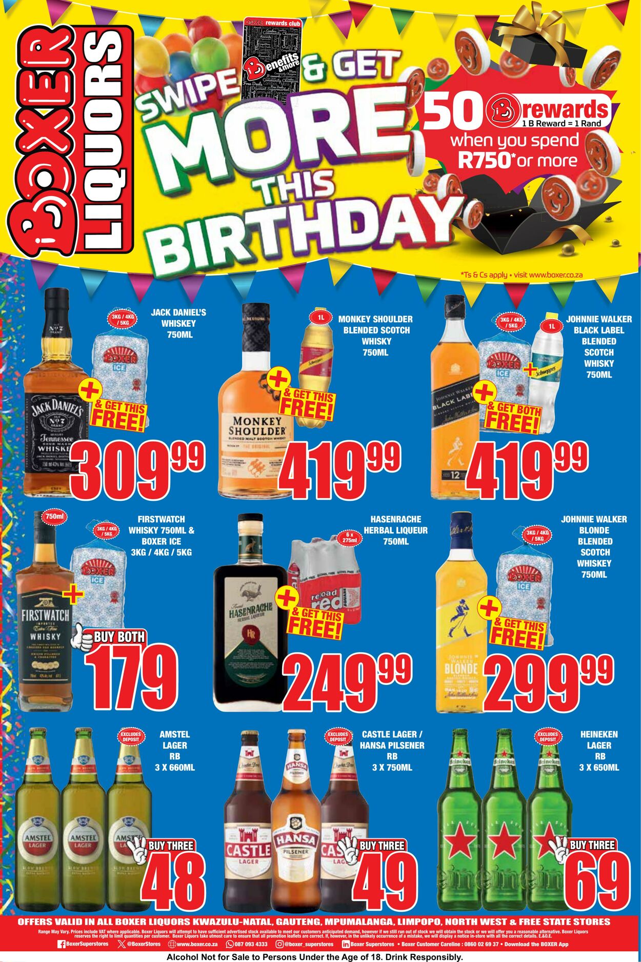 Special Boxer 23.06.2025 - 06.07.2025