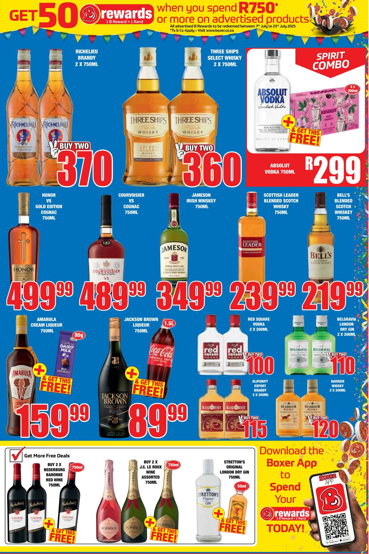 Special Boxer 23.06.2025 - 06.07.2025